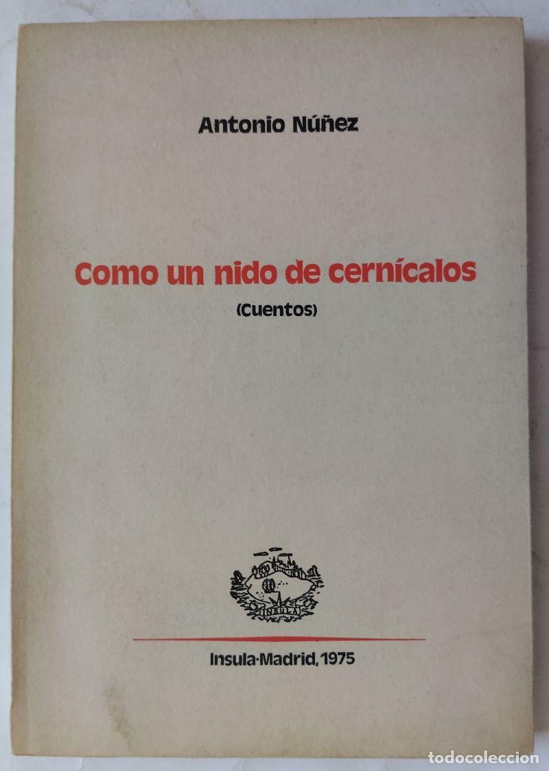 Libros: Como un nido de cern&iacute;calos (Cuentos) - Antonio N&uacute;&ntilde;ez - Foto 1