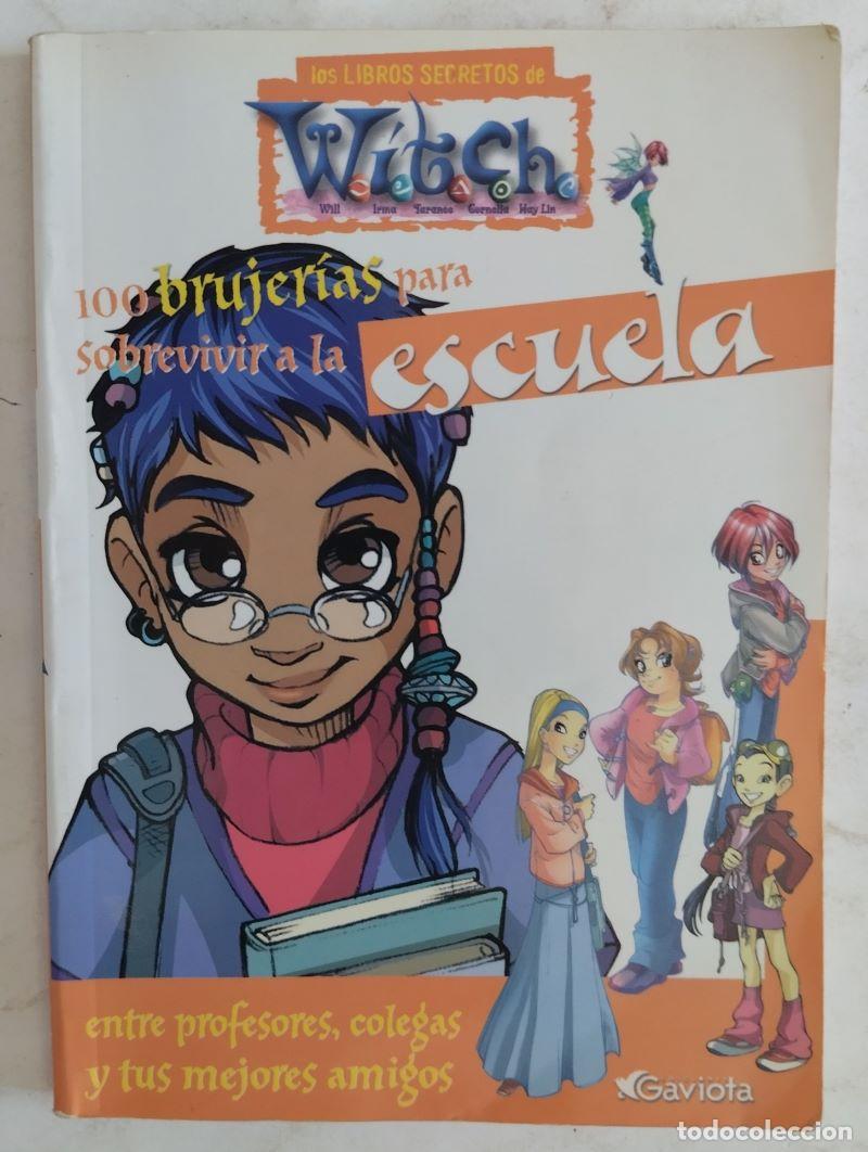 Libros: 100 brujer&iacute;as para sobrevivir a la escuela - Foto 1