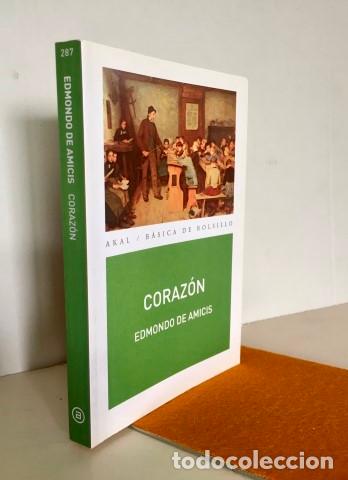 Libros: Coraz&oacute;n - De Amicis, Edmondo (1846-1908) Hern&aacute;ndez Rodilla, Itziar, tr. - Foto 1