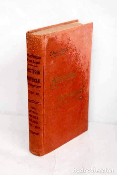 Libros: Historia universal, tomo XXII.- Cantu, Cesare - Foto 1