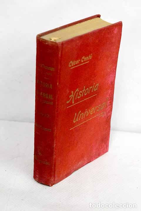 Libros: Historia universal, tomo XVII.- Cantu, Cesare - Foto 1