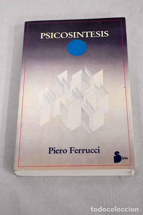 Libros: Psicos&iacute;ntesis.- Ferrucci, Piero - Foto 1