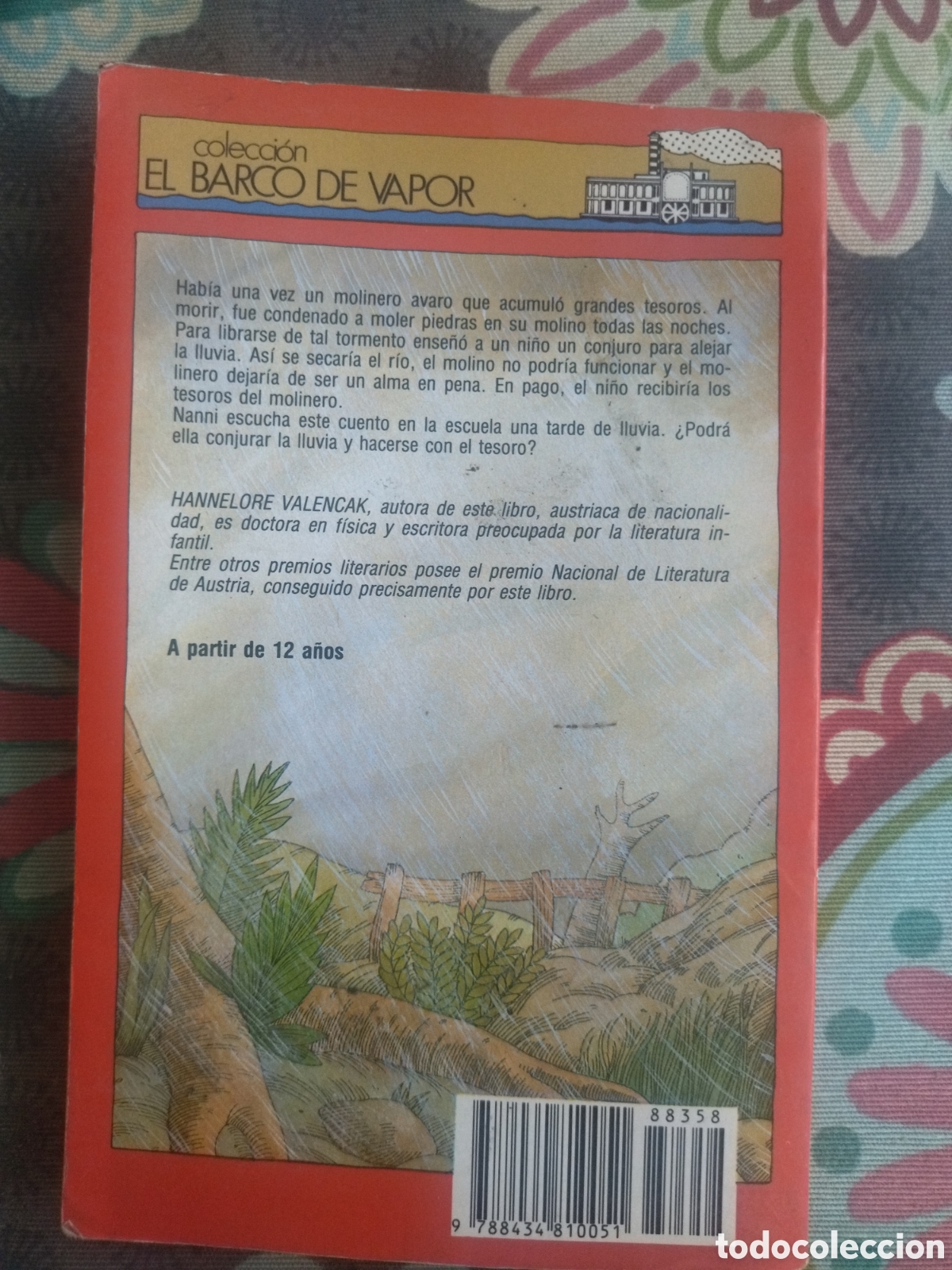 Libros: LIBRO EL TESORO DEL MOLINO VIEJO EL BARCO DE VAPOR - Foto 2