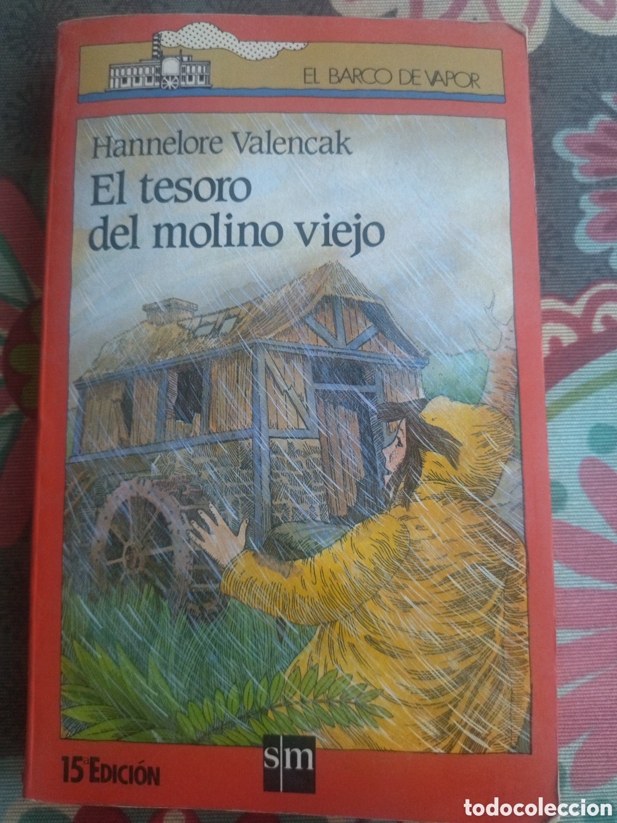Libros: LIBRO EL TESORO DEL MOLINO VIEJO EL BARCO DE VAPOR - Foto 1