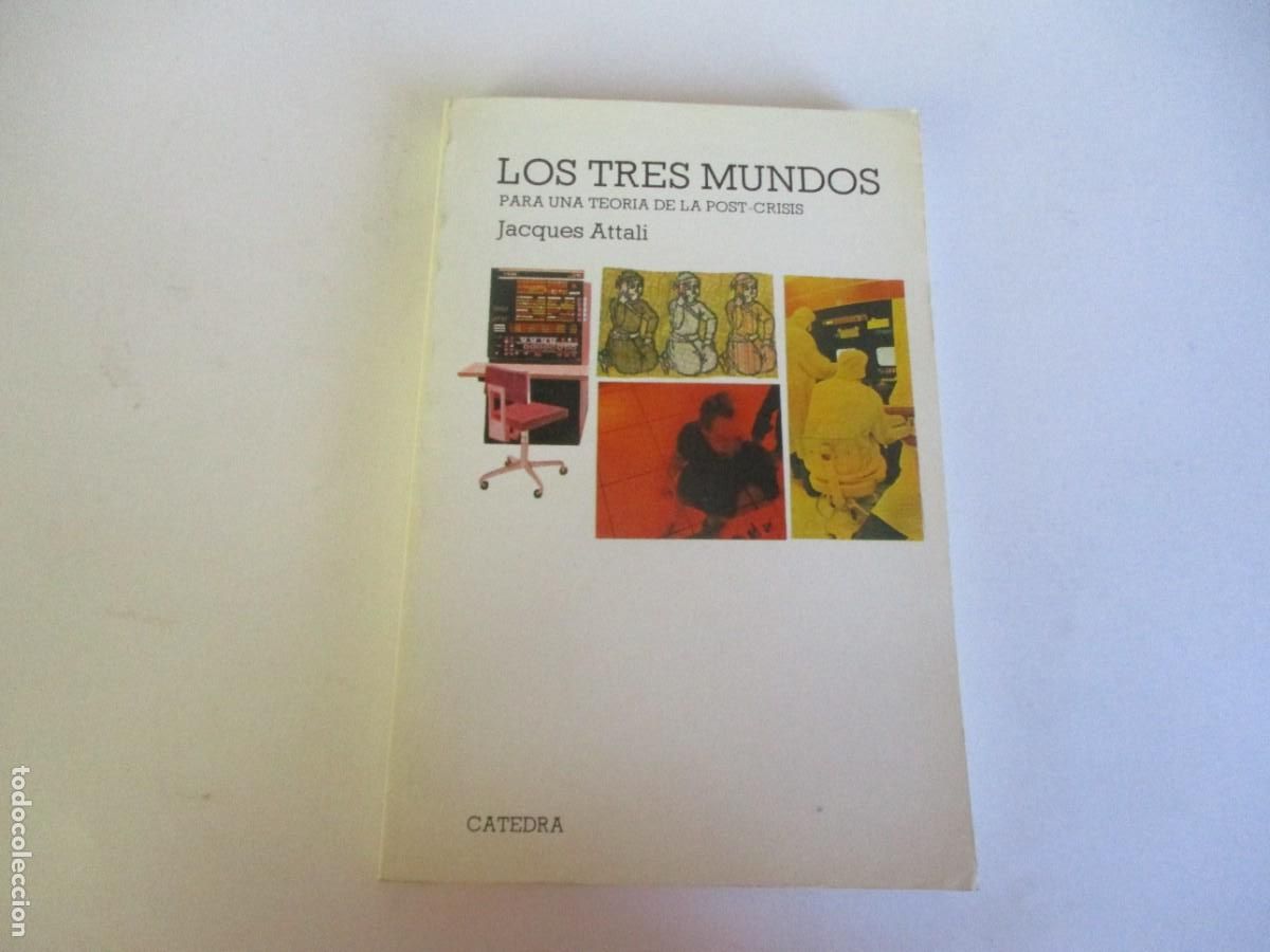Libros: JACQUES ATTALI Los tres mundos W20717 - Foto 1