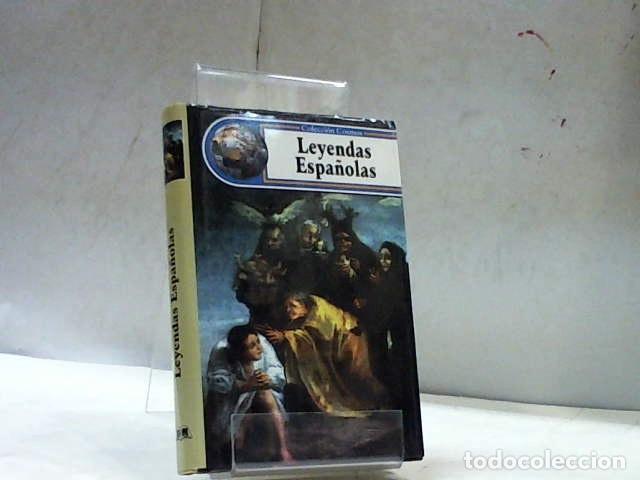 Libros: LEYENDAS ESPA&Ntilde;OLAS M&ordf; JOSE LLORENS CAMP - Foto 1