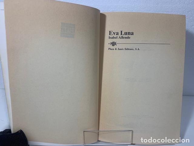 Libros: EVA LUNA ISABEL ALLENDE - Foto 3