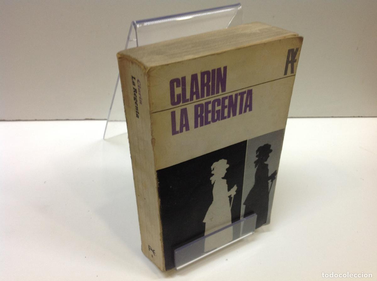 Libros: LA REGENTA LEOPOLDO ALAS CLARIN - Foto 1