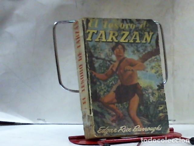 Libros: EL TESORO DE TARZAN EDGAR RICE BURROUGHS - Foto 1