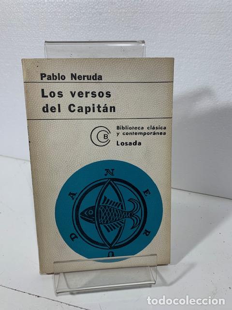 Libros: LOS VERSOS DEL CAPITAN PABLO NERUDA - Foto 1
