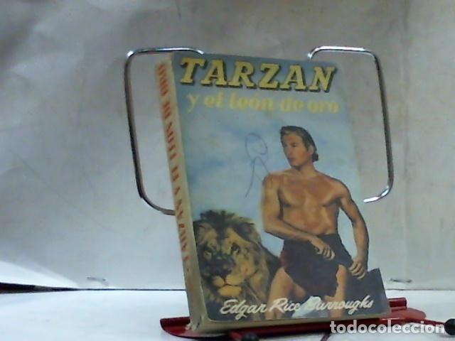 Libros: TARZAN Y EL LEON DE ORO EDGAR RICE BURROUGHS - Foto 1