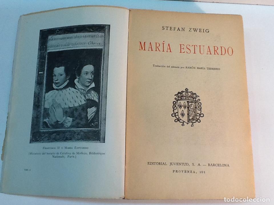 Libros: MARIA ESTUARDO STEFAN ZWEIG - Foto 2