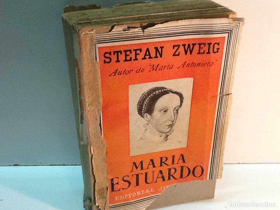Libros: MARIA ESTUARDO STEFAN ZWEIG - Foto 1