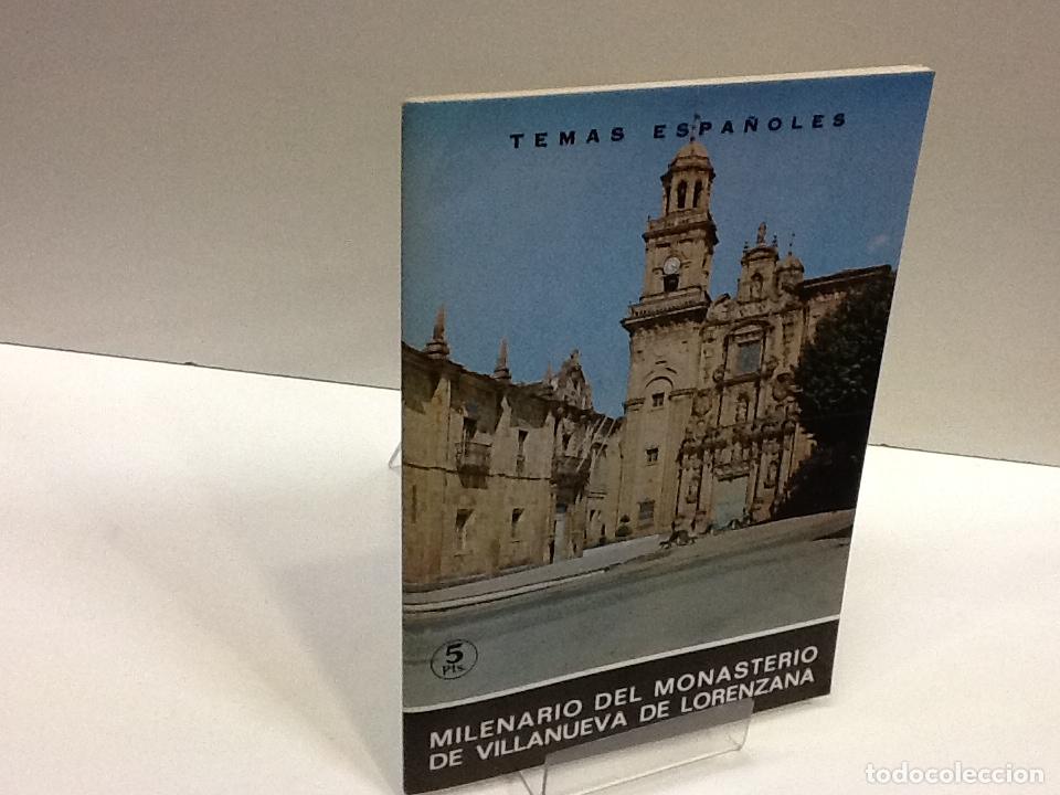 Libros: MILENARIO DEL MONASTERIO DE VILLANUEVA DE LORENZANA - Foto 1