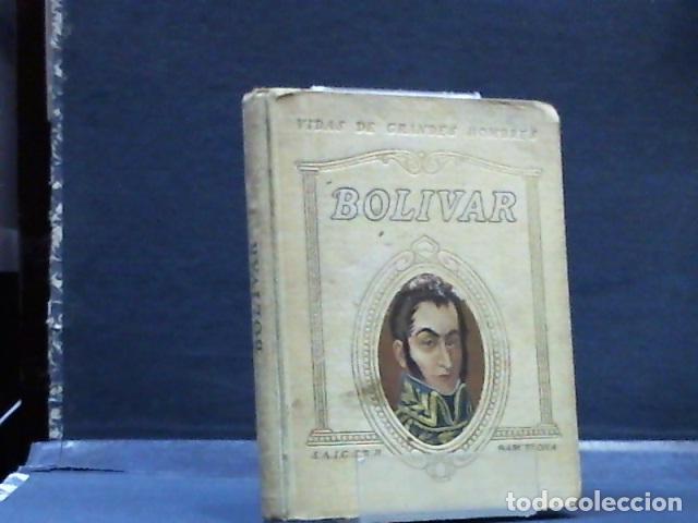 Libros: VIDA DE BOLIVAR JORGE SANTELMO - Foto 1