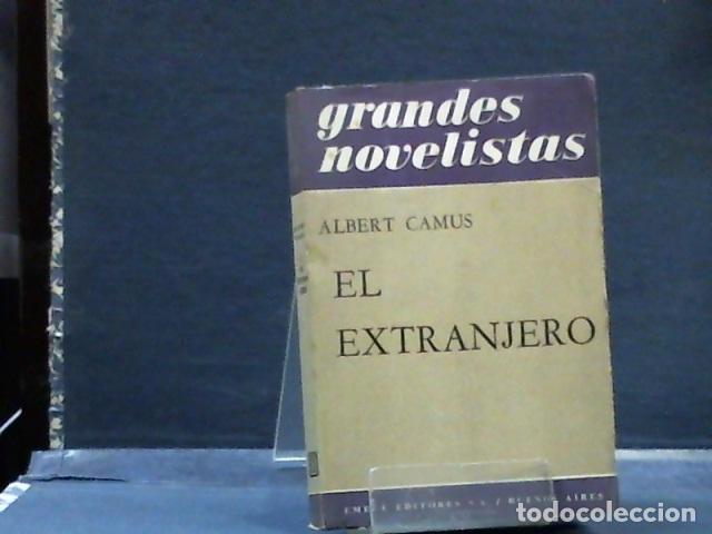 Libros: EL EXTRANJERO ALBERT CAMUS - Foto 1