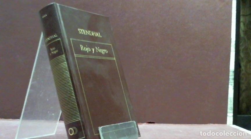 Libros: ROJO Y NEGRO STENDHAL - Foto 1
