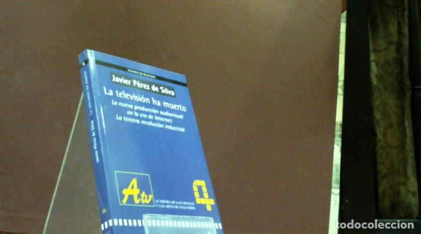 Libros: LA TELEVISION HA MUERTO JAVIER PEREZ DE SILVA - Foto 1
