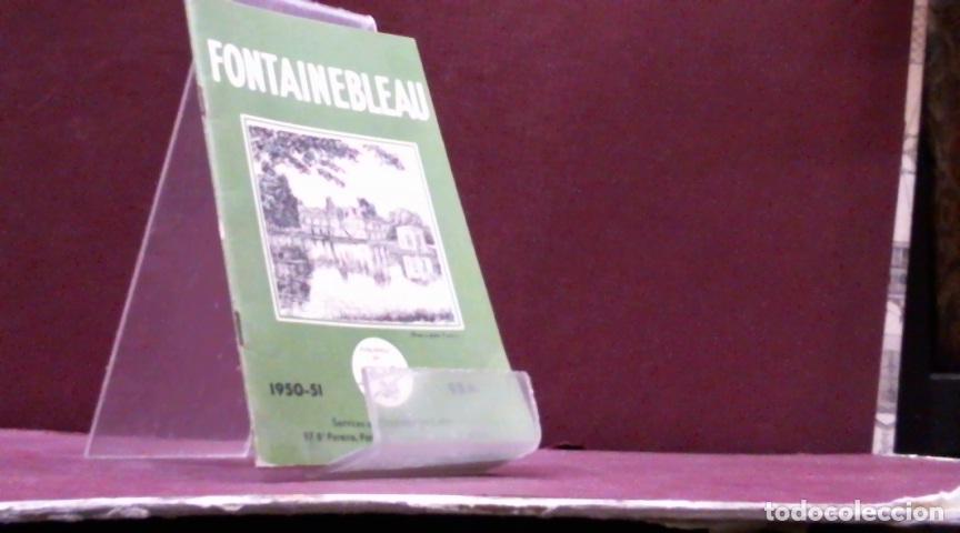 Libros: FONTAINEBLEAU - Foto 1