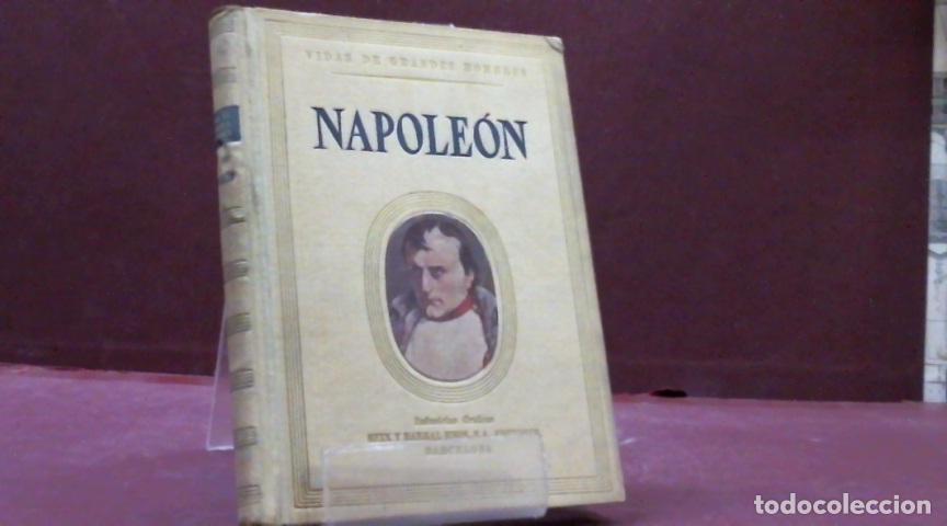 Libros: VIDA DE NAPOLEON JUAN PALAU VERA - Foto 1