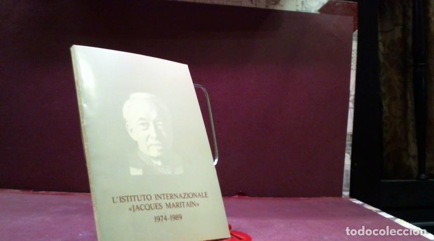 Libros: LISTITUTO INTERNAZIONALE JACQUES MARITAIN - Foto 1