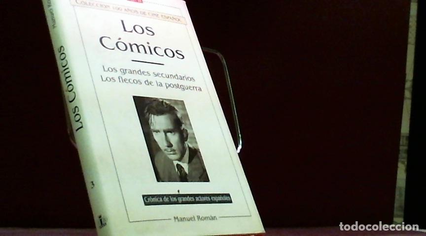 Libros: LOS COMICOS MANUEL ROMAN - Foto 1