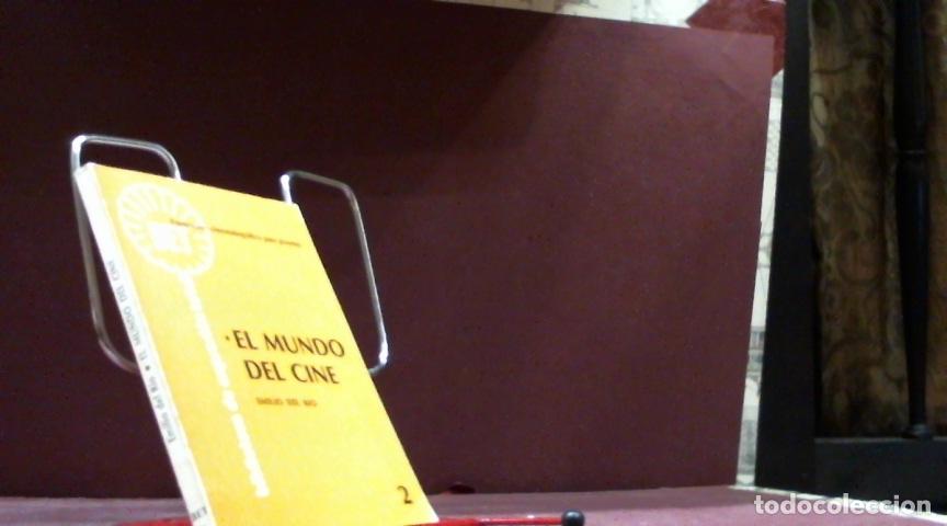 Libros: EL MUNDO DEL CINE EMILIO DEL RIO - Foto 1