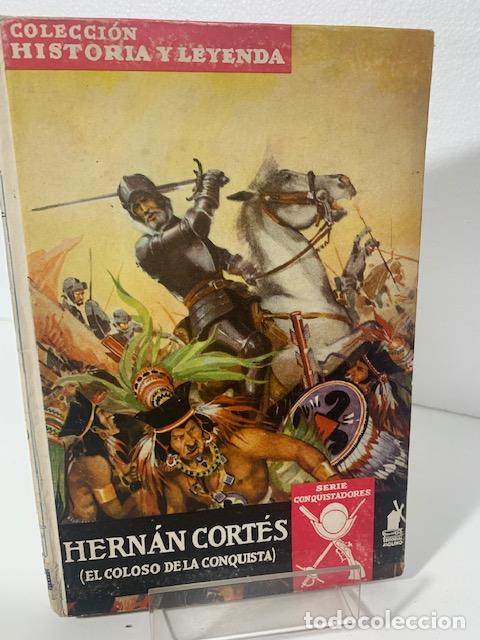 Libros: HERNAN CORTES JOSE MALLORQUI FIGUEROLA - Foto 1