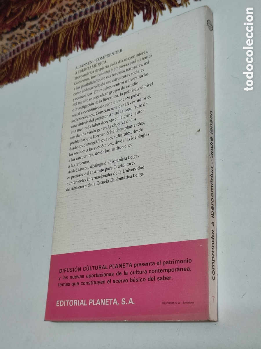 Libros: Andr&eacute; Jansen Comprender a iberoam&eacute;rica - Foto 2