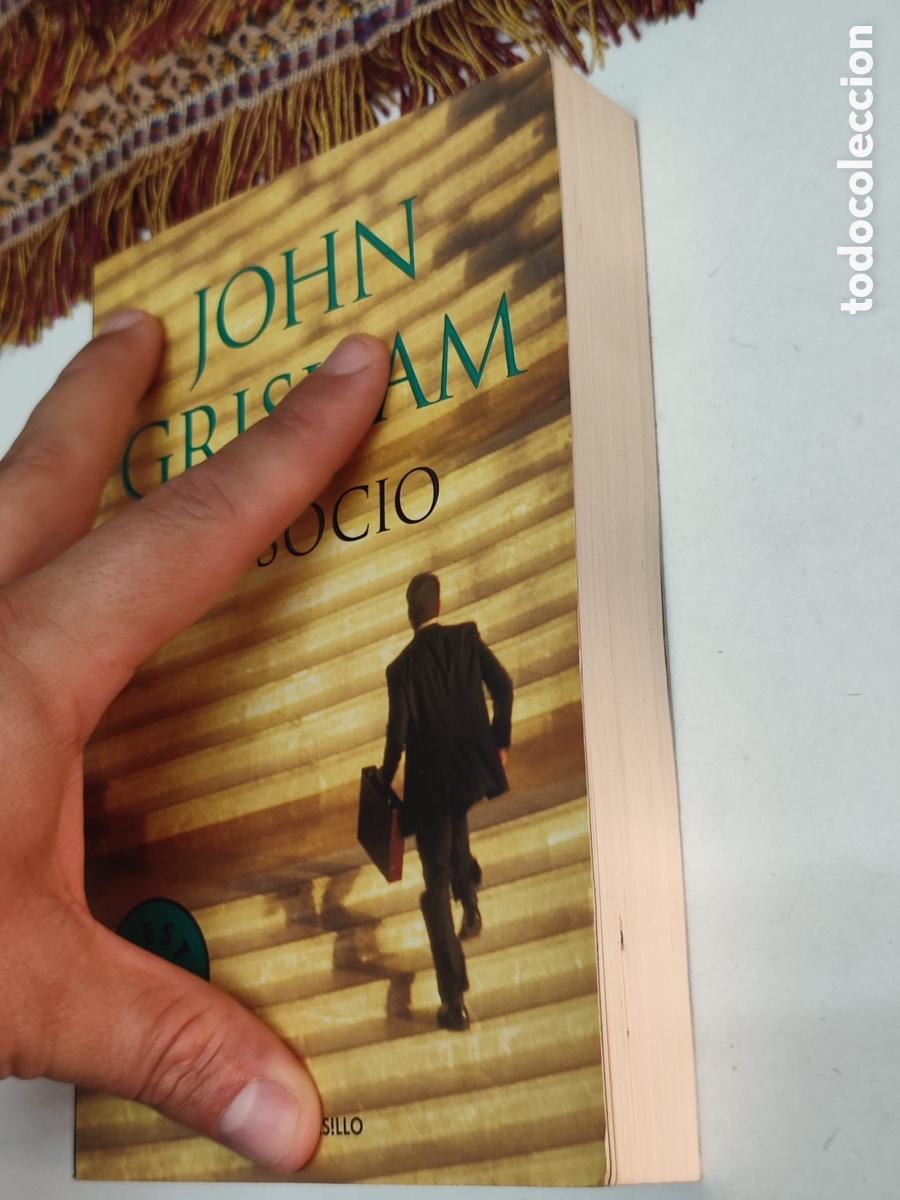 Libros: John Grisham, El socio - Foto 2
