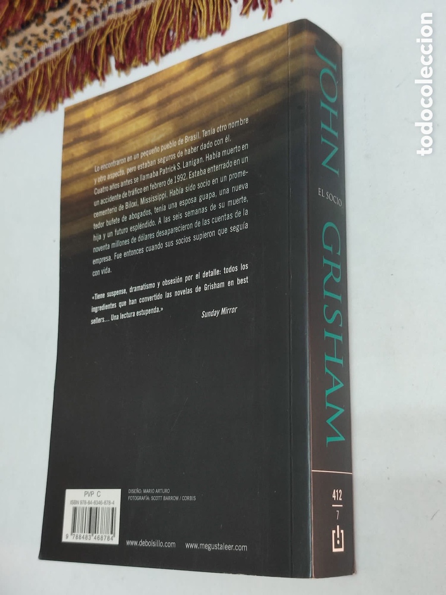 Libros: John Grisham, El socio - Foto 3