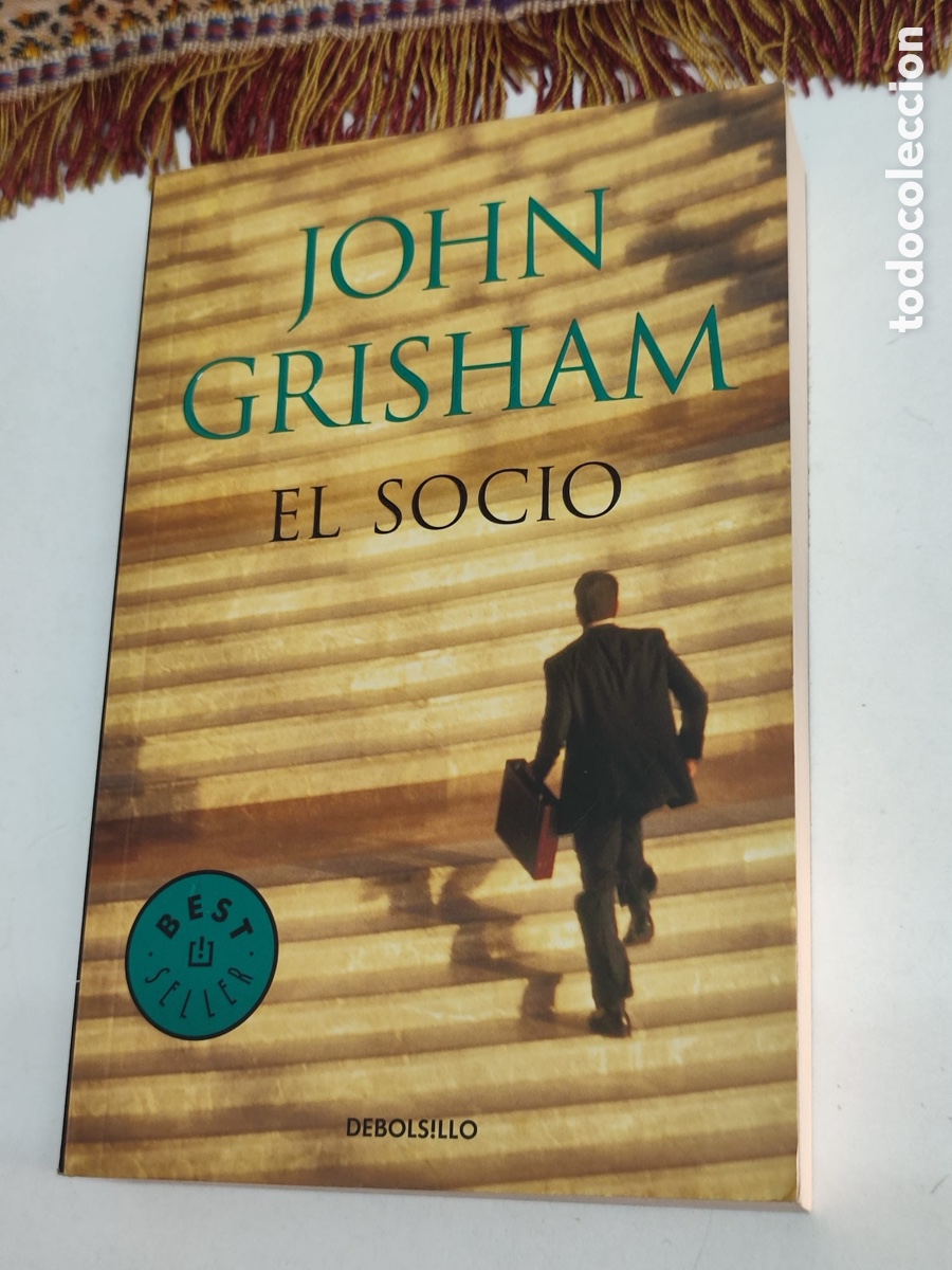Libros: John Grisham, El socio - Foto 1