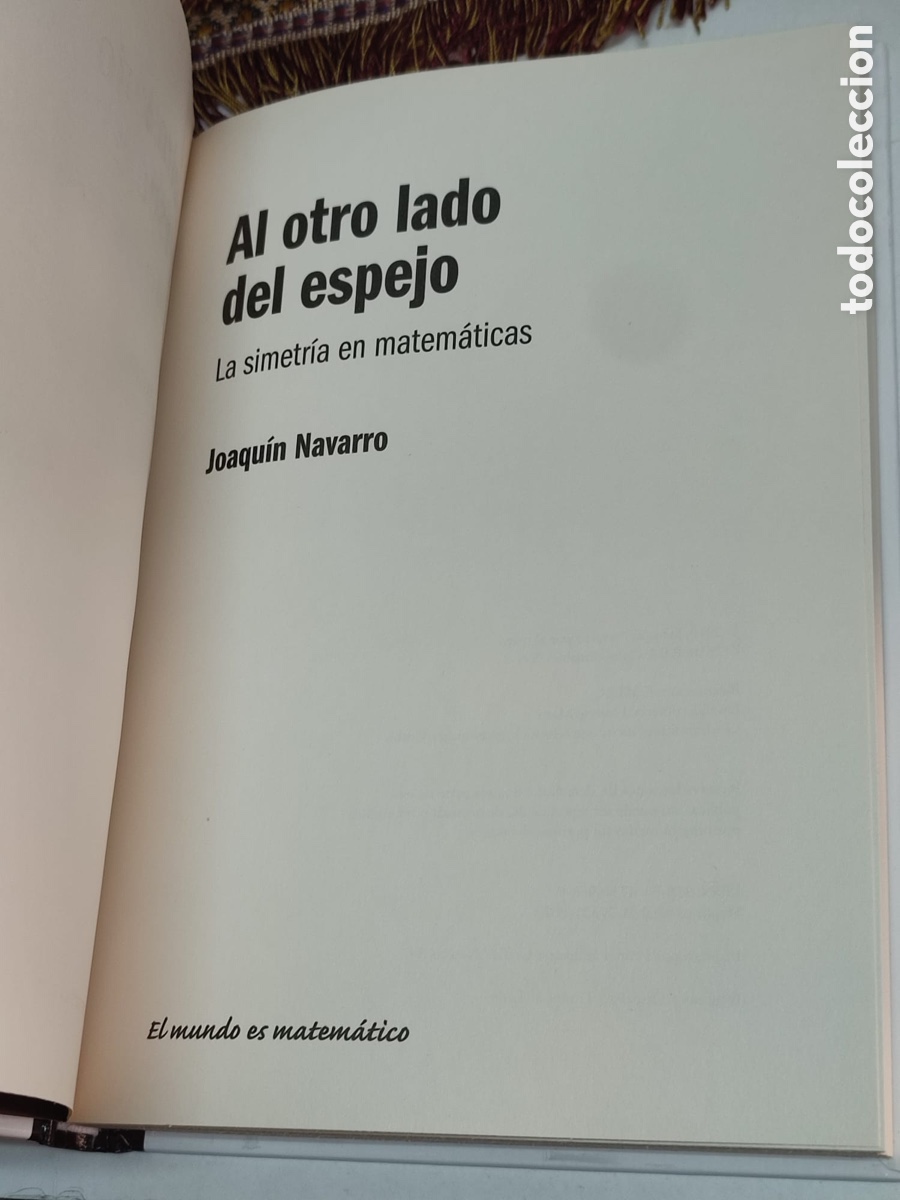 Libros: Joaqu&iacute;n Navarro Al otro lado del espejo - Foto 3