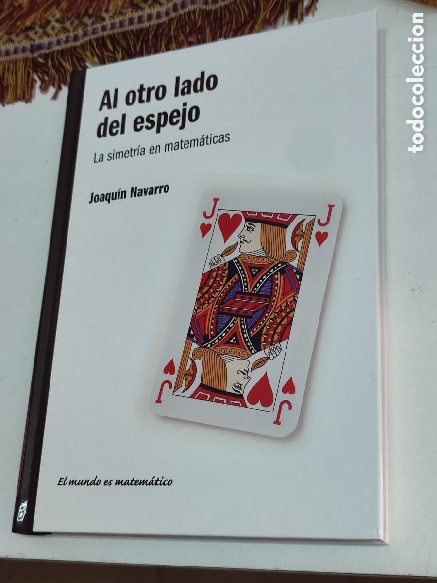 Libros: Joaqu&iacute;n Navarro Al otro lado del espejo - Foto 1