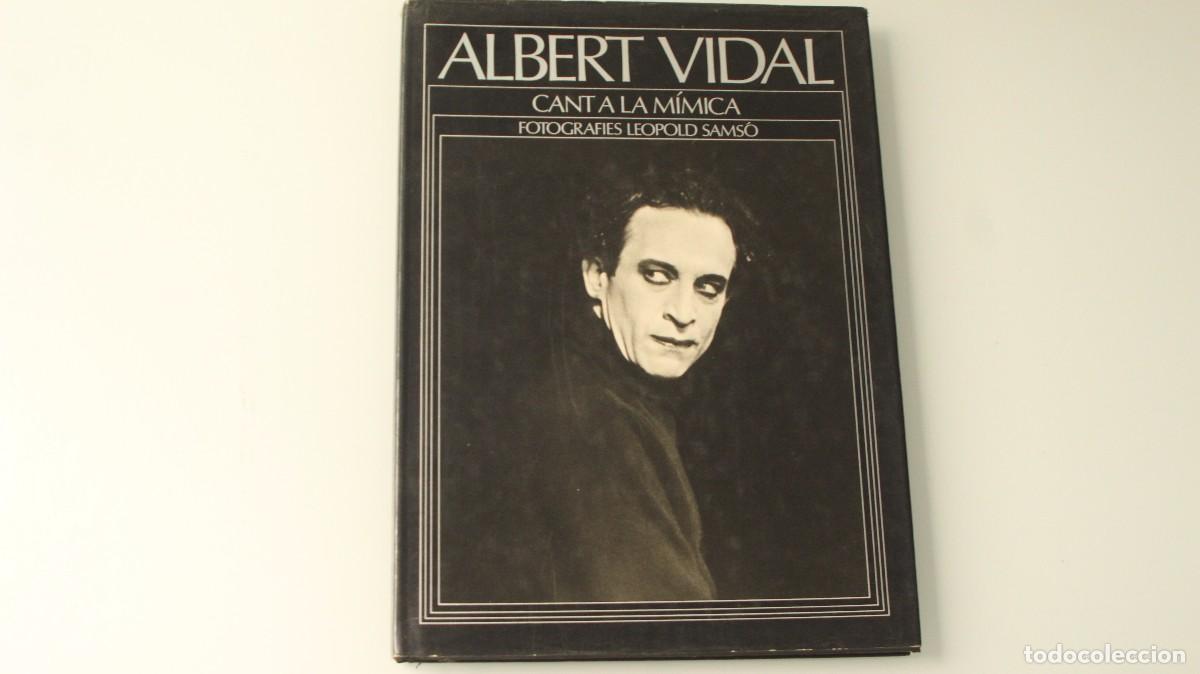 Libros: ALBERT VIDAL CANTA A LA M&Iacute;MICA - Foto 1