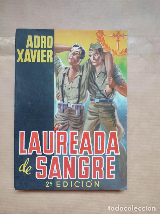 Libros: Laureada de sangre - Adro Xavier - Foto 1