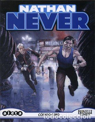 Libros: Nathan Never. Numero 28. Codigo Cero - Foto 1