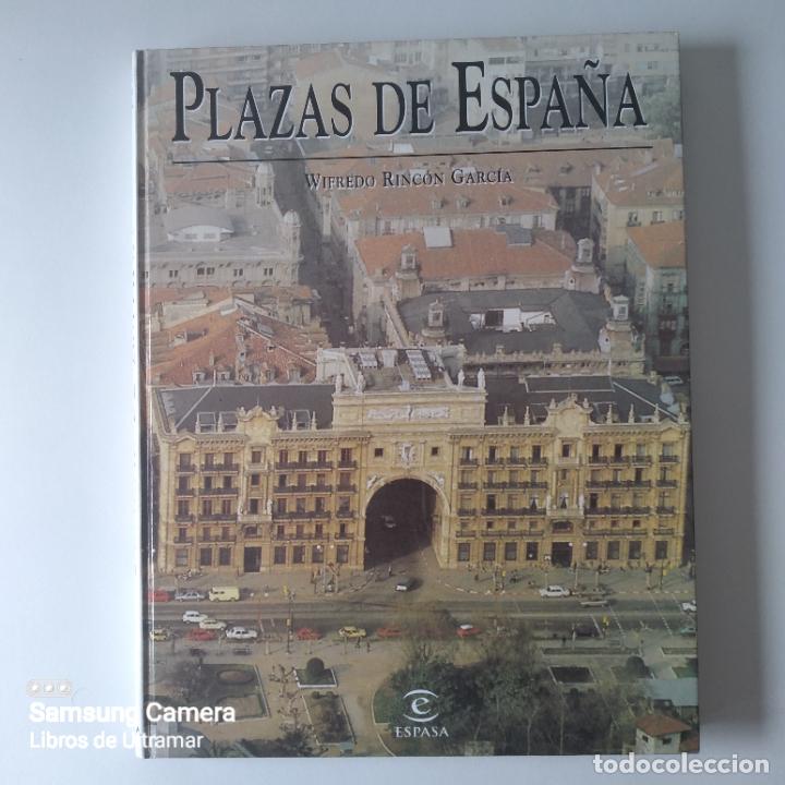 Libros: Plazas de Espa&ntilde;a. - Rinc&oacute;n Garc&iacute;a, Wifredo. - Foto 1