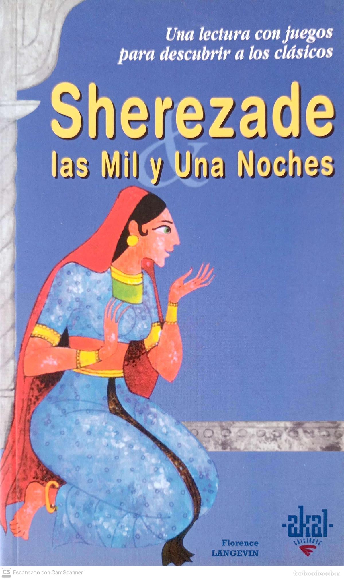 Libros: Sherezade y las Mil y Una Noche - Langevin, Florence - Foto 1