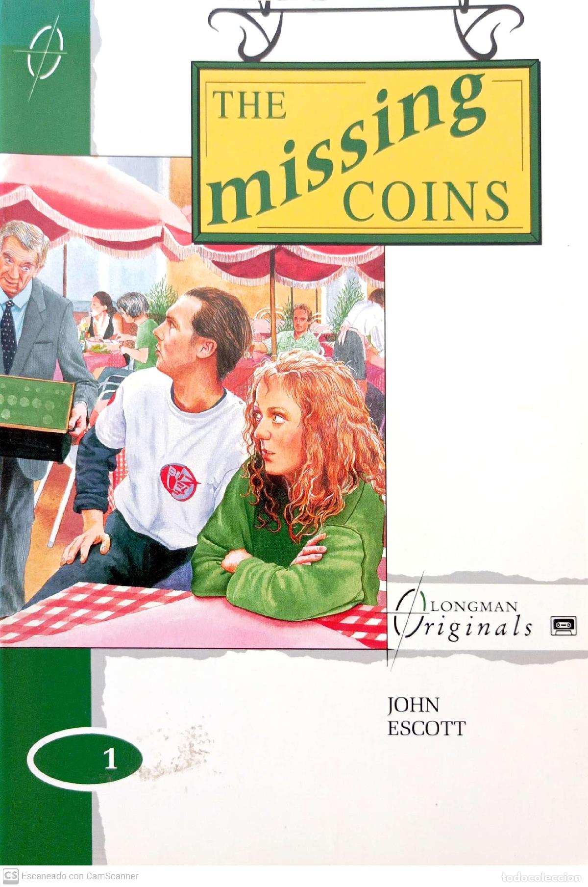 Libros: The missing coins - John Escott - Foto 1