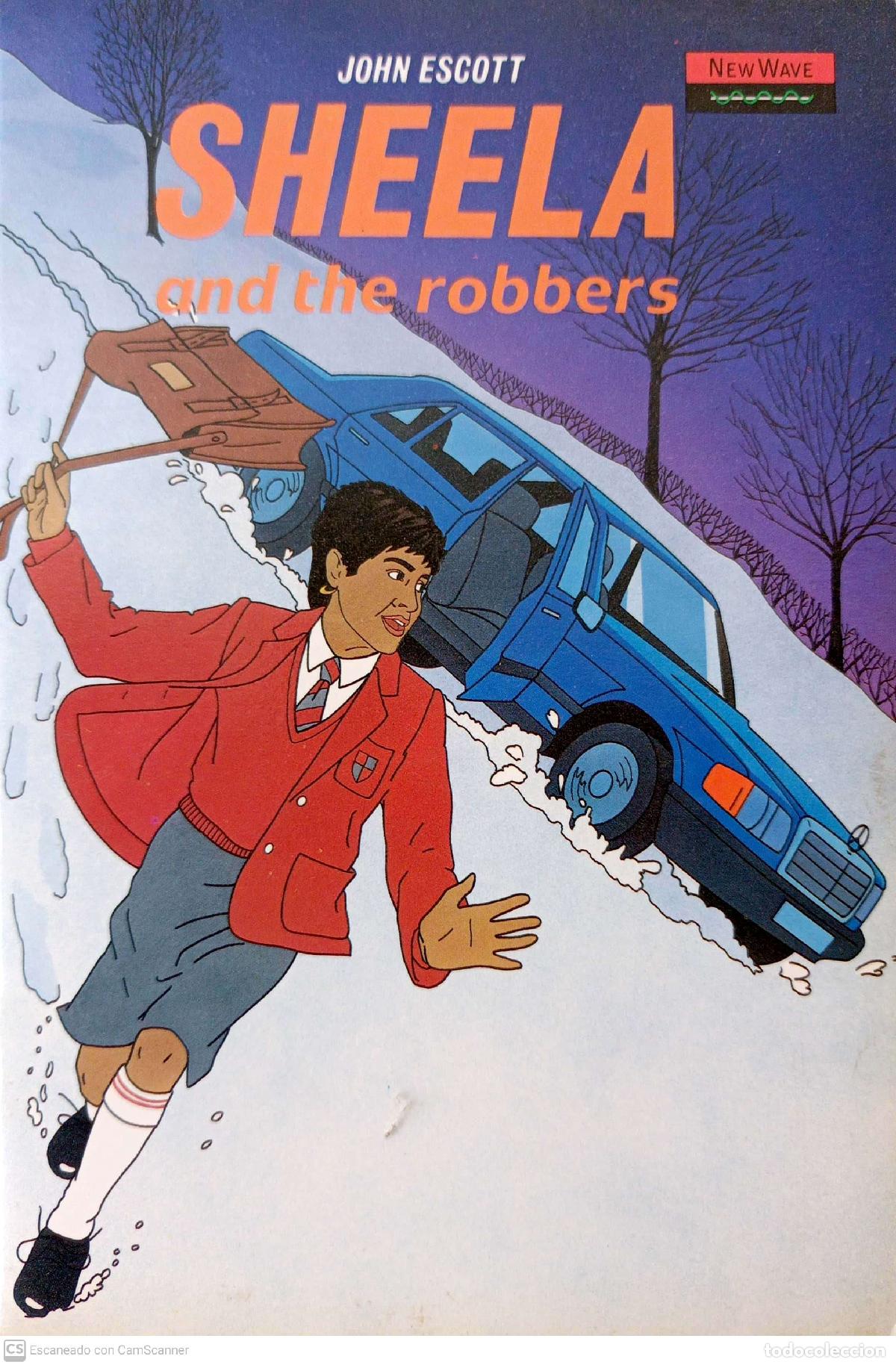 Libros: Sheela and the robbers - John Escott - Foto 1