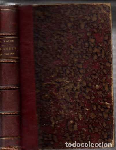 Libros: CARNETS DE VOYAGE. NOTES SUR LA PROVINCE 1863-1865. - TAINE, H. - Foto 2