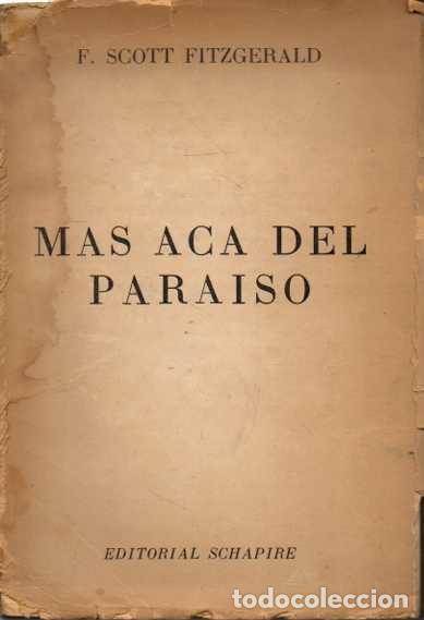 Libros: MAS AC&Aacute; DEL PARA&Iacute;SO. - SCOTT FITZGERALD, F. - Foto 1