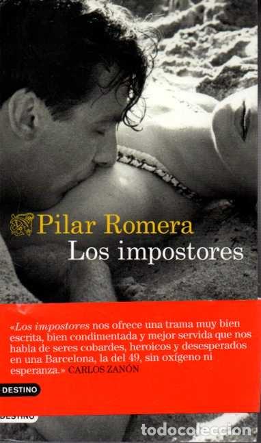 Libros: LOS IMPOSTORES. - ROMERA, Pilar. - Foto 1