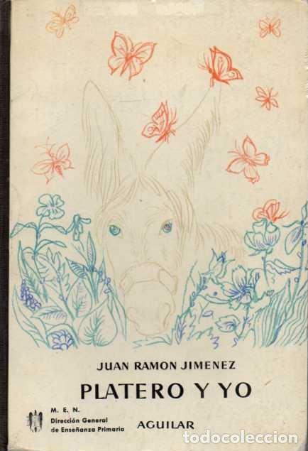 Libros: PLATERO Y YO. - JIMENEZ, Juan Ram&oacute;n. - Foto 1
