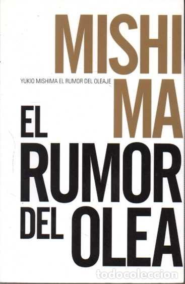 Libros: EL RUMOR DEL OLEAJE. - MISHIMA, Yukio. - Foto 1