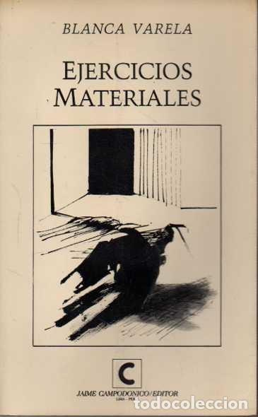 Libros: EJERCICIOS MATERIALES. - VARELA, Blanca. - Foto 1