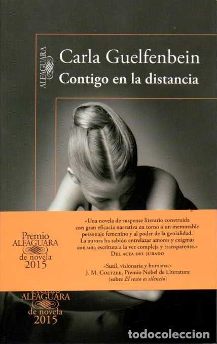 Libros: CONTIGO EN LA DISTANCIA. - GUELFENBEIN, Carla. - Foto 1