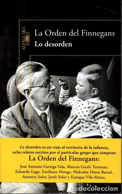 Libros: LO DESORDEN. - LA ORDEN DEL FINNEGANS. - Foto 1