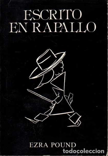 Libros: ESCRITO EN RAPALLO. - POUND, Ezra. - Foto 1